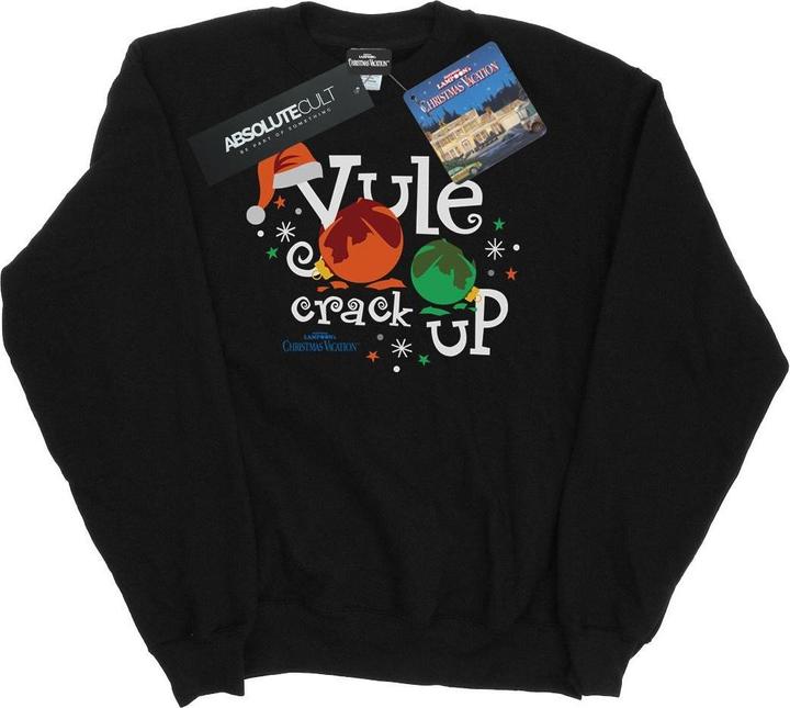 National Lampoon´s Vacation National Lampoon's Christmas Vacation Yule Crack Up Sweatshirt (L)