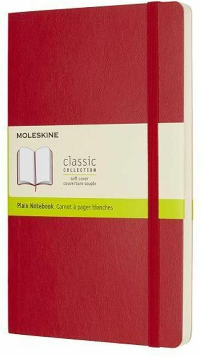 Image du produit Moleskine Carnet de notes grand format (Spécial, Blanc, Couverture souple)