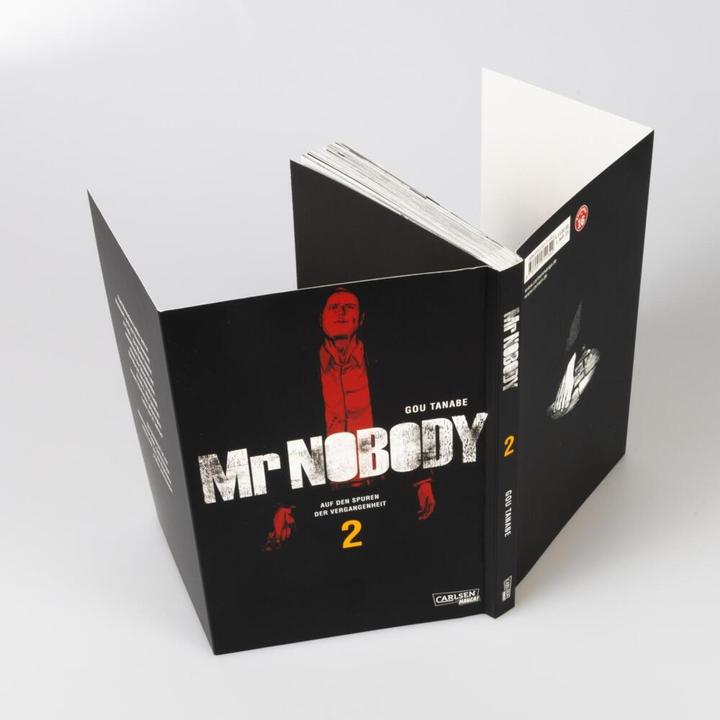Immagine prodotto Mr Nobody - Auf den Spuren der Vergangenheit 2 (Tedesco, Gou Tanabe, 2023)