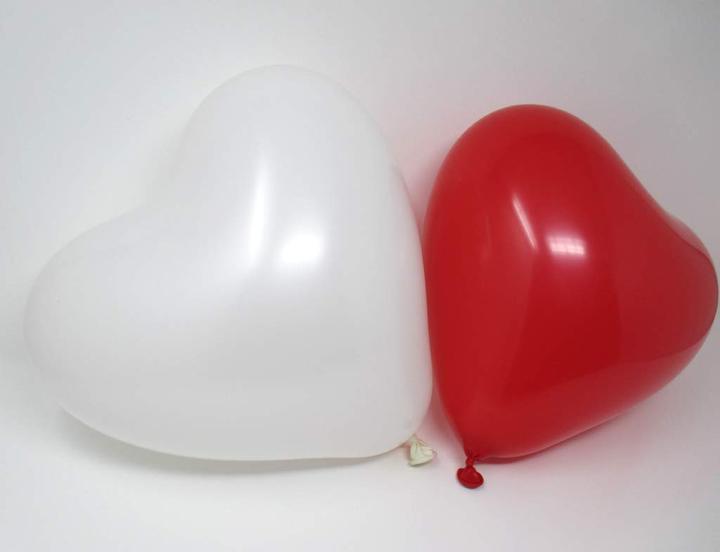 Actual product image Amscan Heart