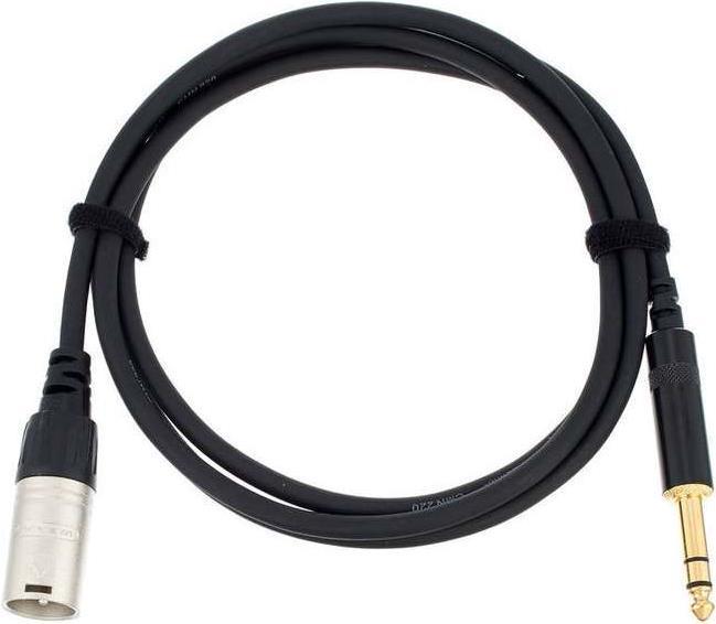 Actual product image Cordial CFM 1.5 MV - Sym. Jack connecting cable (1.50 m, XLR, 6.3mm jack)