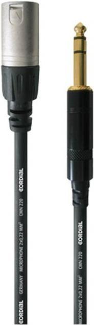 Actual product image Cordial CFM 1.5 MV - Sym. Jack connecting cable (1.50 m, XLR, 6.3mm jack)