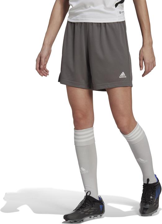 Image du produit adidas Short femme Entrada 22 gris HH9995 (XL) (XL)