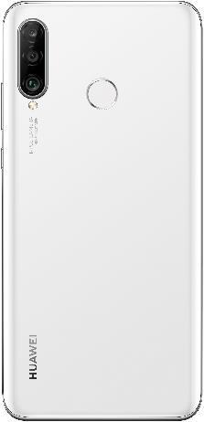 Produktbild Huawei P30 Lite (4GB) (128 GB, Pearl White, 6.15", Hybrid Dual SIM, 48 Mpx, 4G)