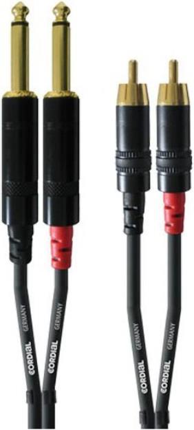 Produktbild Cordial Cfu PC (3 m, 6.3mm Klinke (Jack))