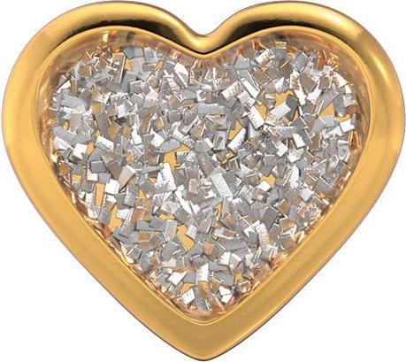 Image du produit Studex Boucles d'oreilles cloutées Sensitive Heart Glitter (Acier inoxydable)