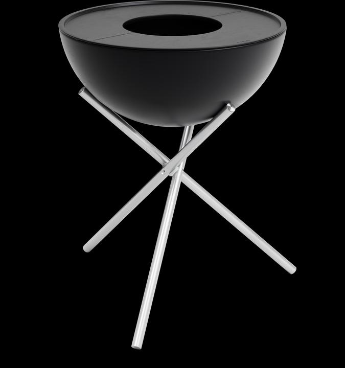 Immagine prodotto Höfats BOWL 57 Ciotola per il fuoco con treppiede (62 cm)
