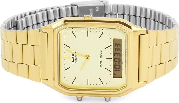 Produktbild Casio Vintage Aq-230ga-9dmqyes (Digitaluhr, Analoguhr, 27.80 mm)