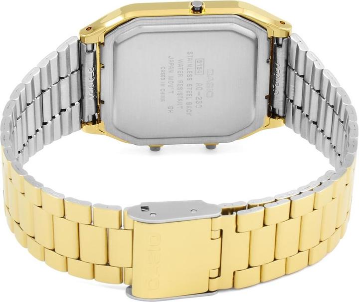 Produktbild Casio Vintage Aq-230ga-9dmqyes (Digitaluhr, Analoguhr, 27.80 mm)