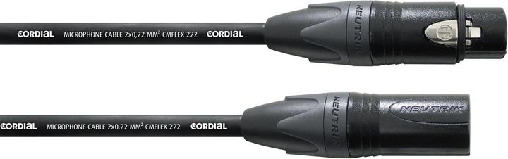 Actual product image Cordial Cpm Fm (2.50 m, XLR)