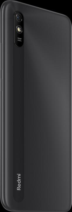 Actual product image Xiaomi Redmi 9A (32 GB, Granite Grey, 6.53", Hybrid Dual SIM, 13 Mpx, 4G)