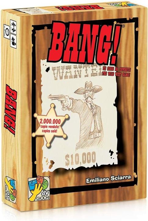 Actual product image DV Giochi Bang! (English)