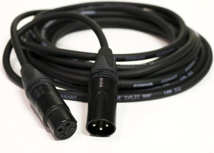 Actual product image Cordial Cpm Fm (2.50 m, XLR)