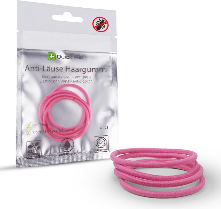 Produktbild Quick Aid Anti Läuse Haargummi (Set)