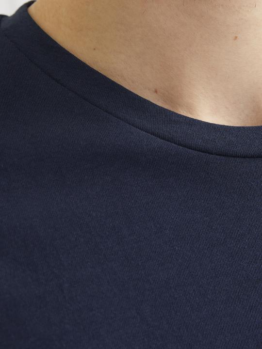 Actual product image Jack & Jones Logo Rundhalsausschnitt T-shirt T-shirt (M)