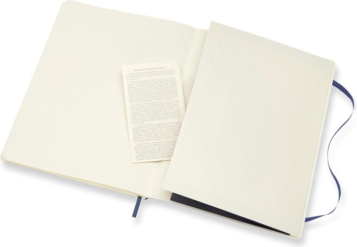 Image du produit Moleskine Couverture souple pour ordinateur portable (19 x 25 cm, Blanc, Couverture souple)