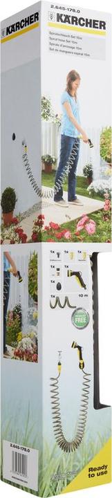 Actual product image Kärcher Spiral hose set (10 m)