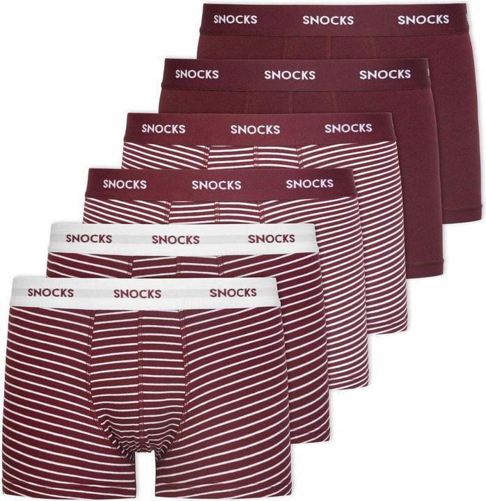 Snocks Boxershorts mit Streifen