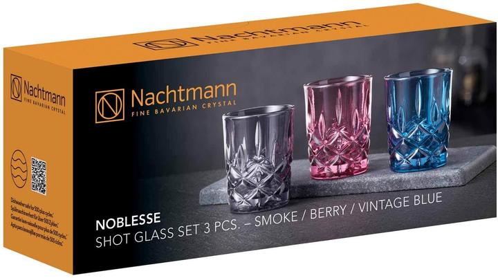 Actual product image Nachtmann Noblesse Stamper Mixed Colours (0.55 dl, 6 x, Shot glass)