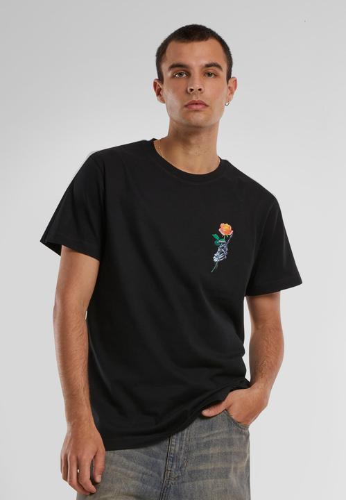 Actual product image Mister Tee Chrome Skeleton Hand Tee - 89253 (L)