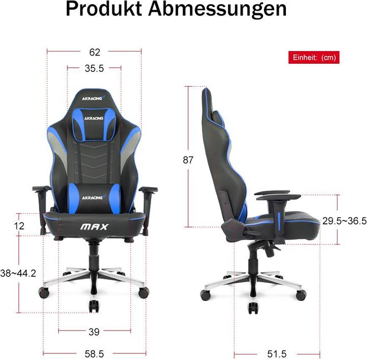 Produktbild Akracing Master Max