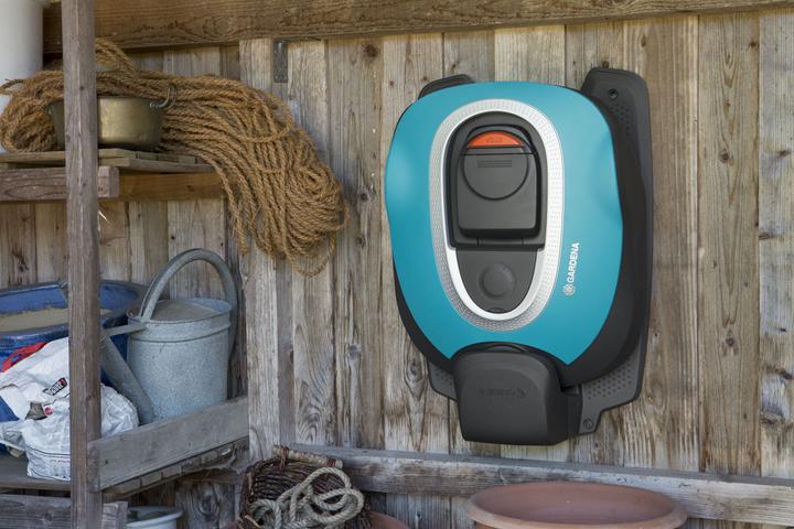 Image du produit Husqvarna Support mural (Tondeuse automatique, Rangement des machines de jardin)
