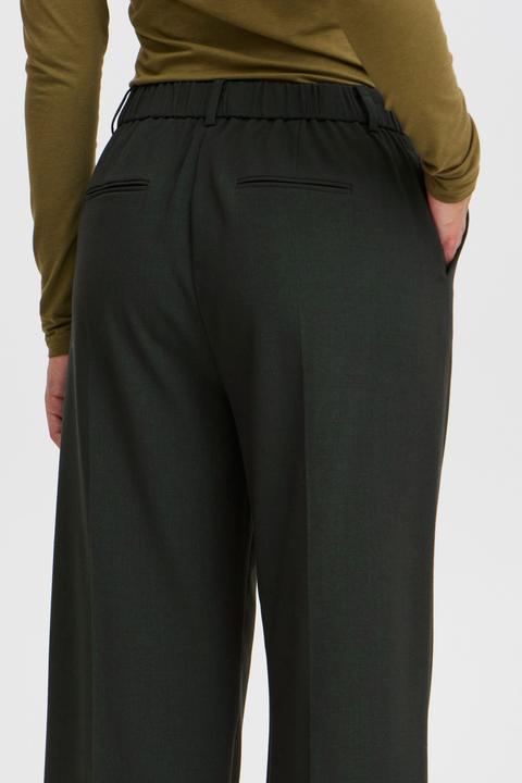 Actual product image B.young BYDANTA WIDE LEG PANTS 2 CROPPED 20815027 (38)