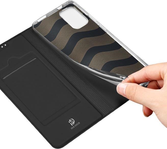 Actual product image Dux Ducis Skin Pro Series Bookcover (Xiaomi Redmi Note 10S, Xiaomi Redmi Note 10)