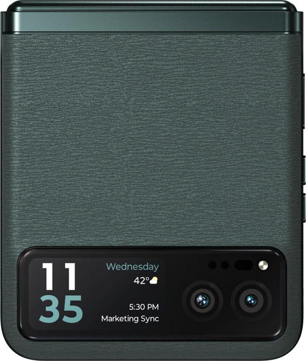Actual product image Motorola Razr 40 (256 GB, Say Green, 6.90", SIM + eSIM, 64 Mpx, 5G)