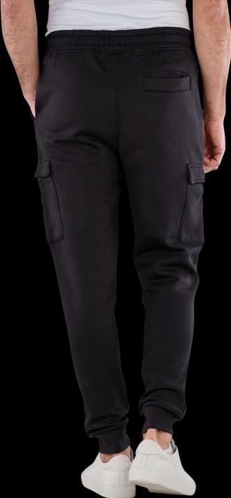 Actual product image Siksilk Sweatpants Black Essential Cargo Jogger (XS)