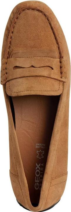 Actual product image Geox Womens/Ladies D Kosmopolis Suede Moccasins (37)