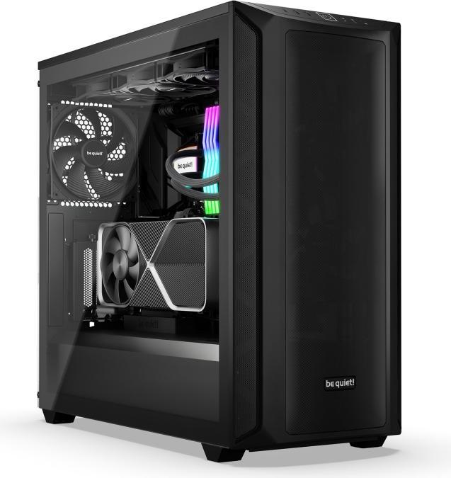 Actual product image be quiet! Shadow Base 800 (ATX, mATX, Mini-ITX, E-ATX)