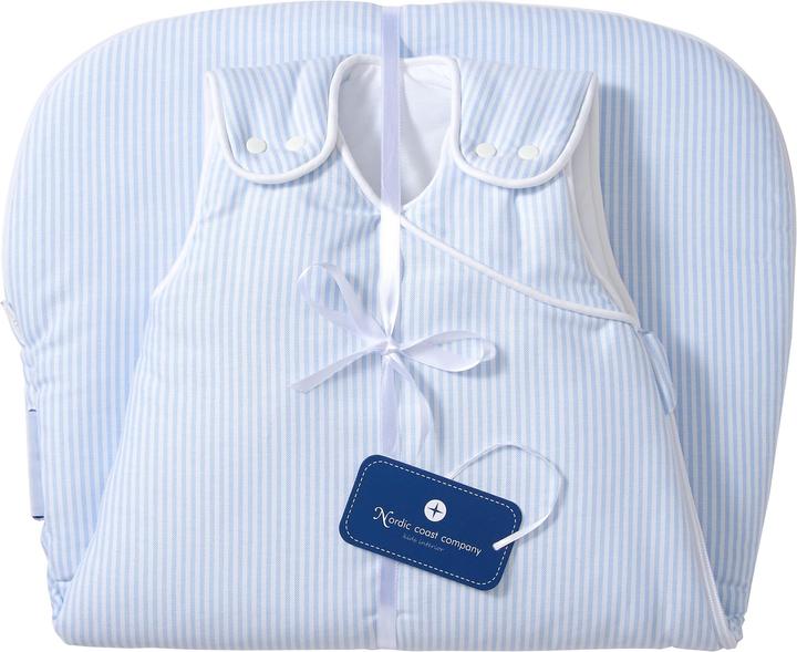 Immagine prodotto nordic coast company Sacco a pelo per bambini Sacco a pelo Premium tutto l'anno (60 cm)