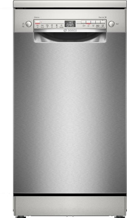Actual product image Bosch Hausgeräte SPS2HKI58E - Series 2 - Vrijstaande Vaatwasser - RVS