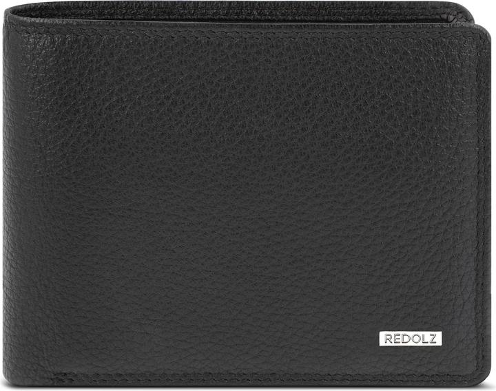 Produktbild Redolz Leather Essentials Geldbörse RFID Schutz Leder 11.5 cm