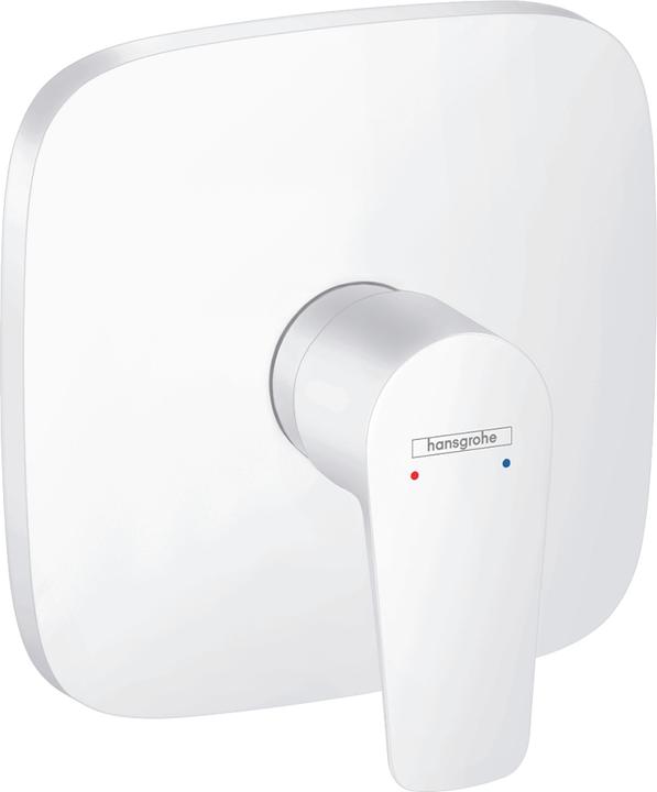 Produktbild hansgrohe Talis E Einhebel-Brausemischer Unterputz (mattweiss)