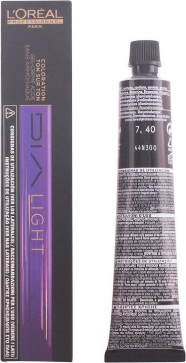 Actual product image L'Oréal Professionnel dialight (4.60 medium brown intense red)