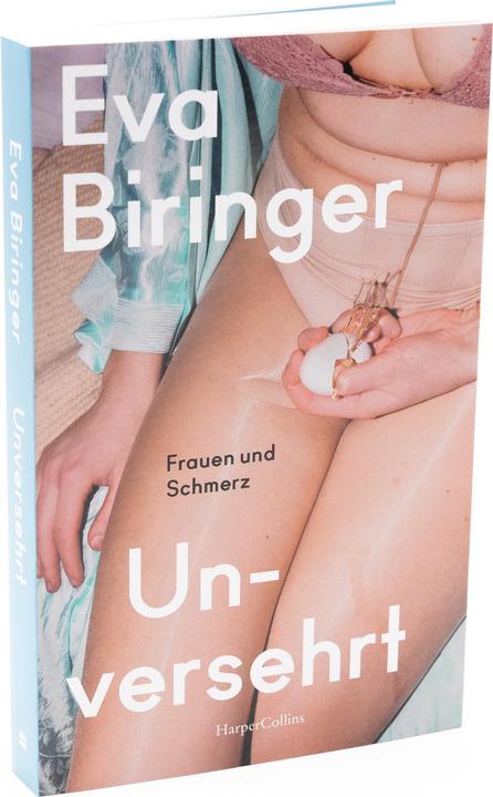 Actual product image Biringer:Unversehrt. Frauen und Schmerz (German, Biringer, EVA, 2024)