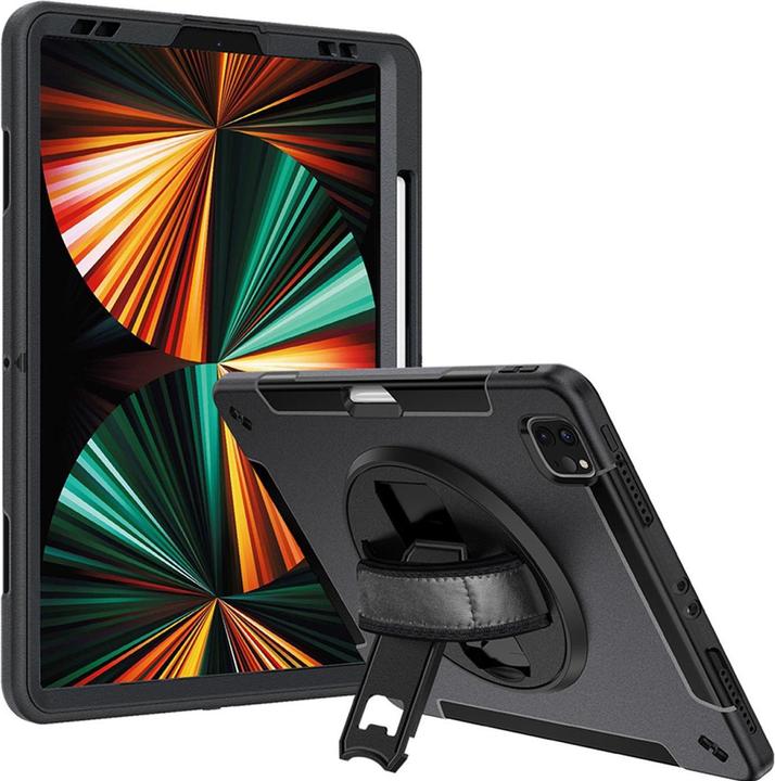 Image du produit 4smarts Grip pour boîtier durci (iPad Pro 12.9 2020 (4. Gen), iPad Pro 12.9 2022 (6e génération), iPad Pro 12.9 2021 (5ème génération), iPad Pro 12.9 2018 (3. Gen))