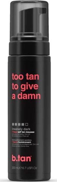 Image du produit B.Tan Mousse Too Tan pour donner un coup de pouce au bronzage 200 ml (Sérum autobronzant, 200 ml)