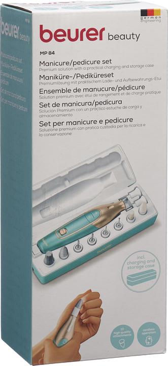Actual product image Beurer MP 84