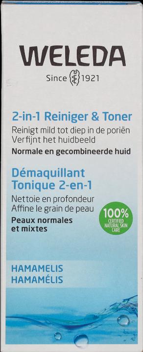 Image du produit Weleda One Step Clenaser & Toner (Lait nettoyant, 100 ml)