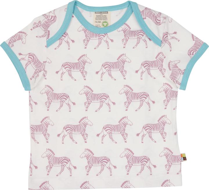 loud + proud T-Shirt Druck Zebra Aster