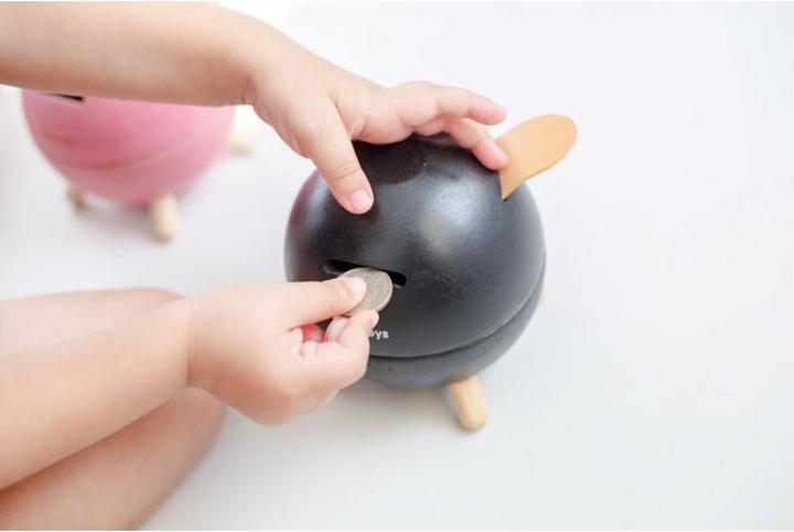 Produktbild Plantoys Sparschweinchen (Ø 11 x 11 cm)