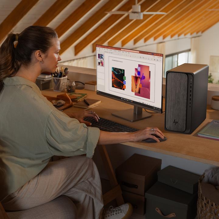 Image du produit HP M02-0035nd PC (AMD Ryzen 7 8700G, 16 Go, 512 Go, AMD Radeon Graphics)