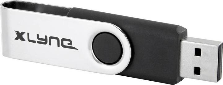 Productafbeelding Xlyne SWG USB Flash Drive 128 GB Zwart 177534-2 USB 3.0 (128 GB, USB-A)
