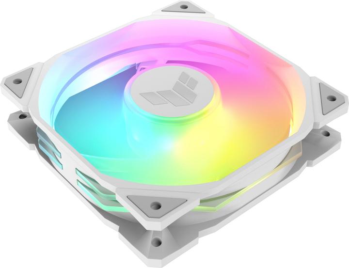 Produktbild ASUS Lüfter TUF GAMING TR120 FAN ARGB WHT 3IN1 (120 mm, 1 x)