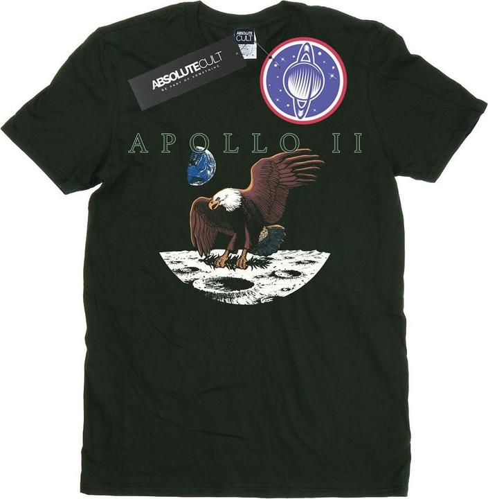 Nasa Apollo 11 Vintage TShirt Jungen