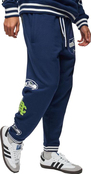 Immagine prodotto Recovered Re:pantaloni coperti Jogger in pile - Seattle Seahawks (XXL)