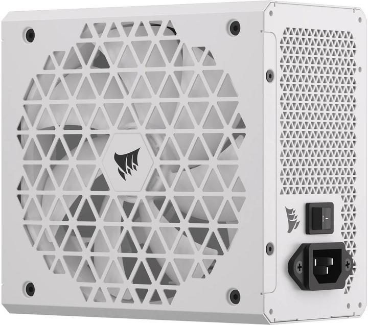 Immagine prodotto Corsair RMx Shift White Series, RM750x Shift White, 750 Watt, certificato 80 PLUS GOLD, alimentatore (750 W)